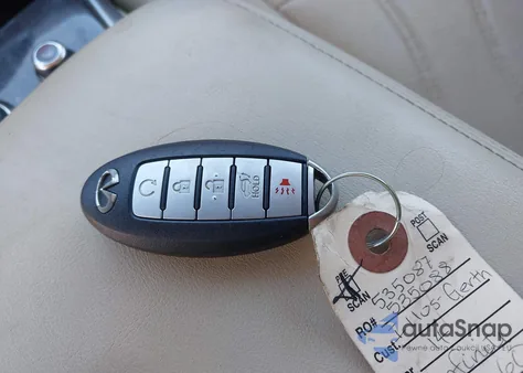 2014 Infiniti Qx60 из США, поврежденный, VIN 5N1AL0MMXEC501665